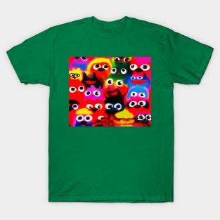 Eyes in abstract style T-Shirt